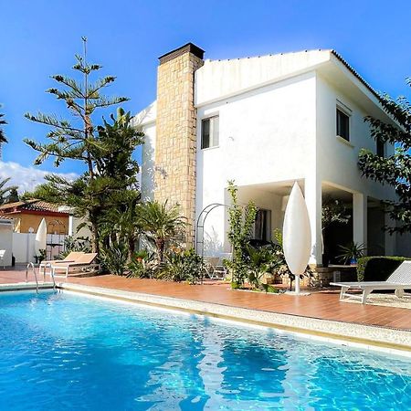 Villa Haygon Private Heated Pool, Bbq & Sauna Сан-Висенте-дель-Распеч Экстерьер фото