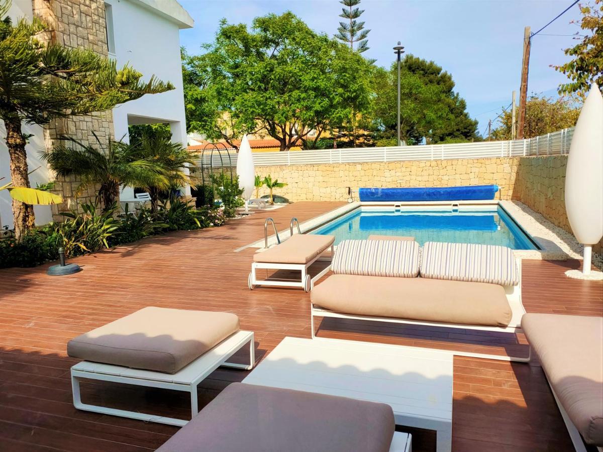 Villa Haygon Private Heated Pool, Bbq & Sauna Сан-Висенте-дель-Распеч Экстерьер фото