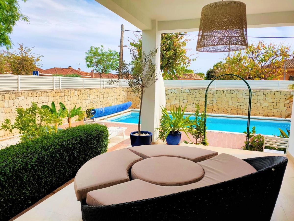 Villa Haygon Private Heated Pool, Bbq & Sauna Сан-Висенте-дель-Распеч Экстерьер фото