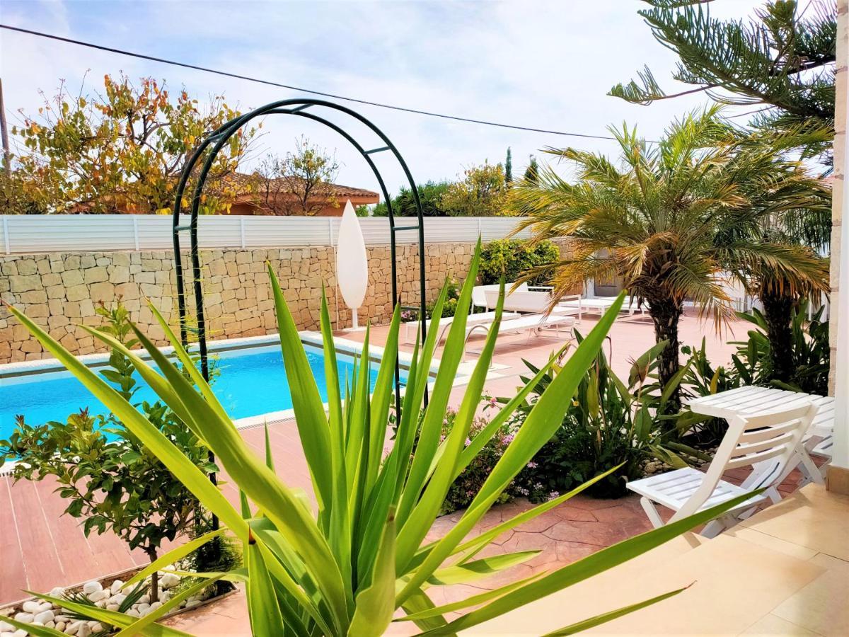 Villa Haygon Private Heated Pool, Bbq & Sauna Сан-Висенте-дель-Распеч Экстерьер фото