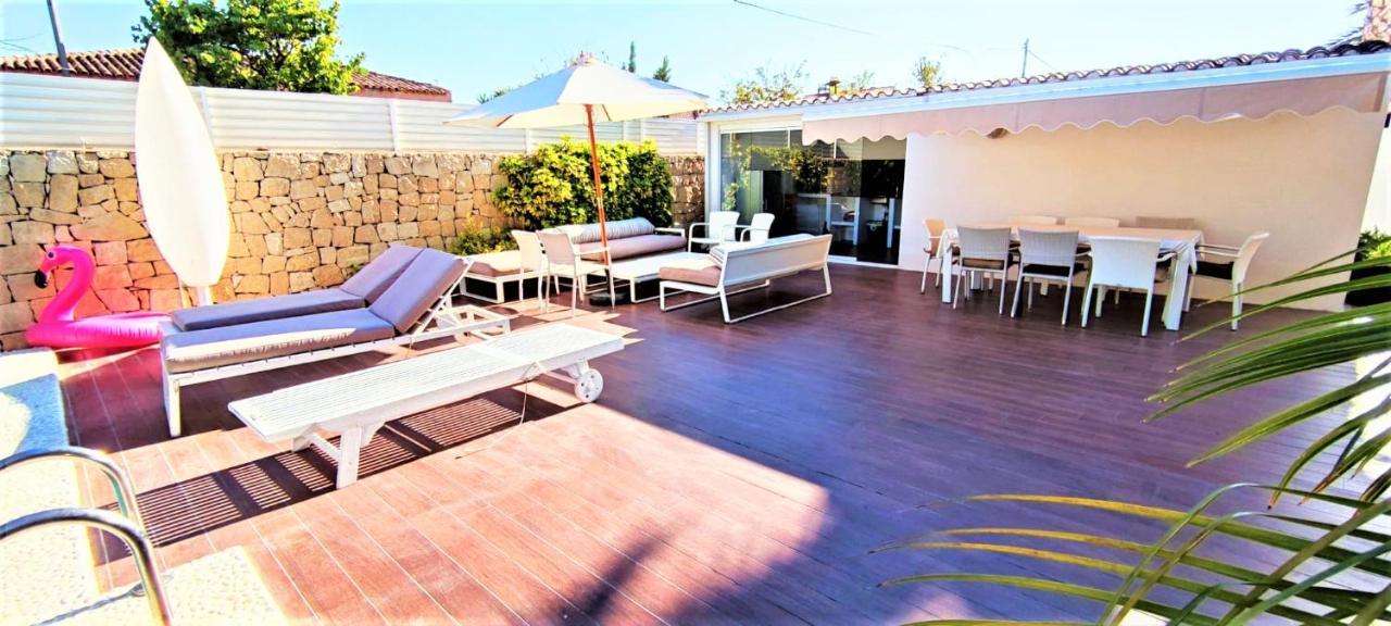 Villa Haygon Private Heated Pool, Bbq & Sauna Сан-Висенте-дель-Распеч Экстерьер фото