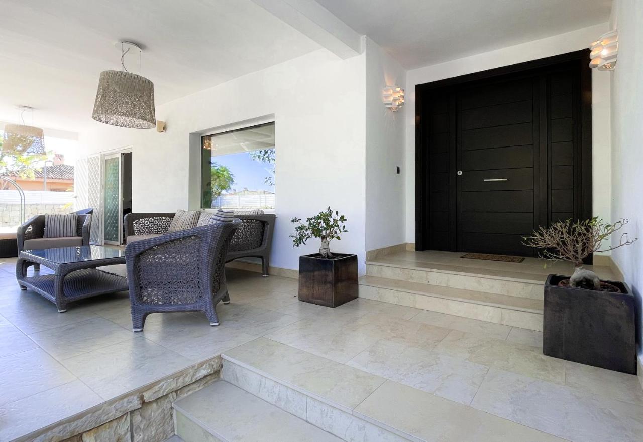 Villa Haygon Private Heated Pool, Bbq & Sauna Сан-Висенте-дель-Распеч Экстерьер фото