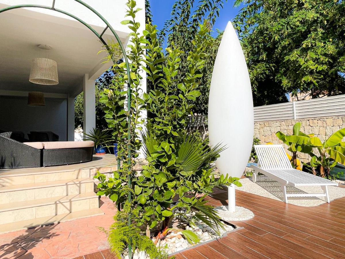 Villa Haygon Private Heated Pool, Bbq & Sauna Сан-Висенте-дель-Распеч Экстерьер фото