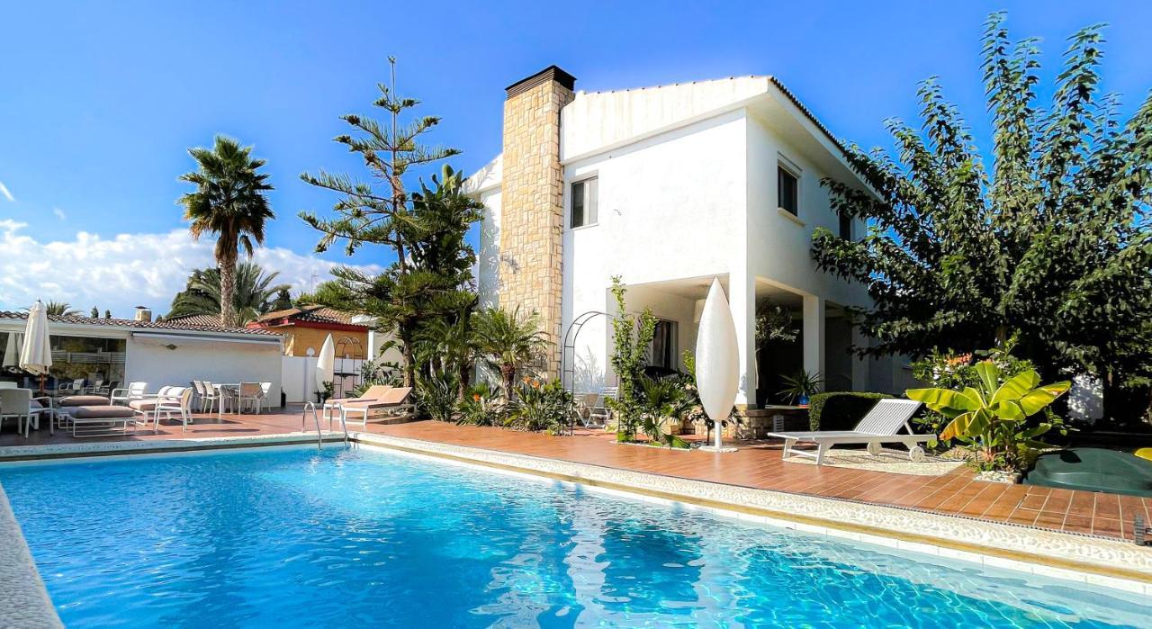 Villa Haygon Private Heated Pool, Bbq & Sauna Сан-Висенте-дель-Распеч Экстерьер фото
