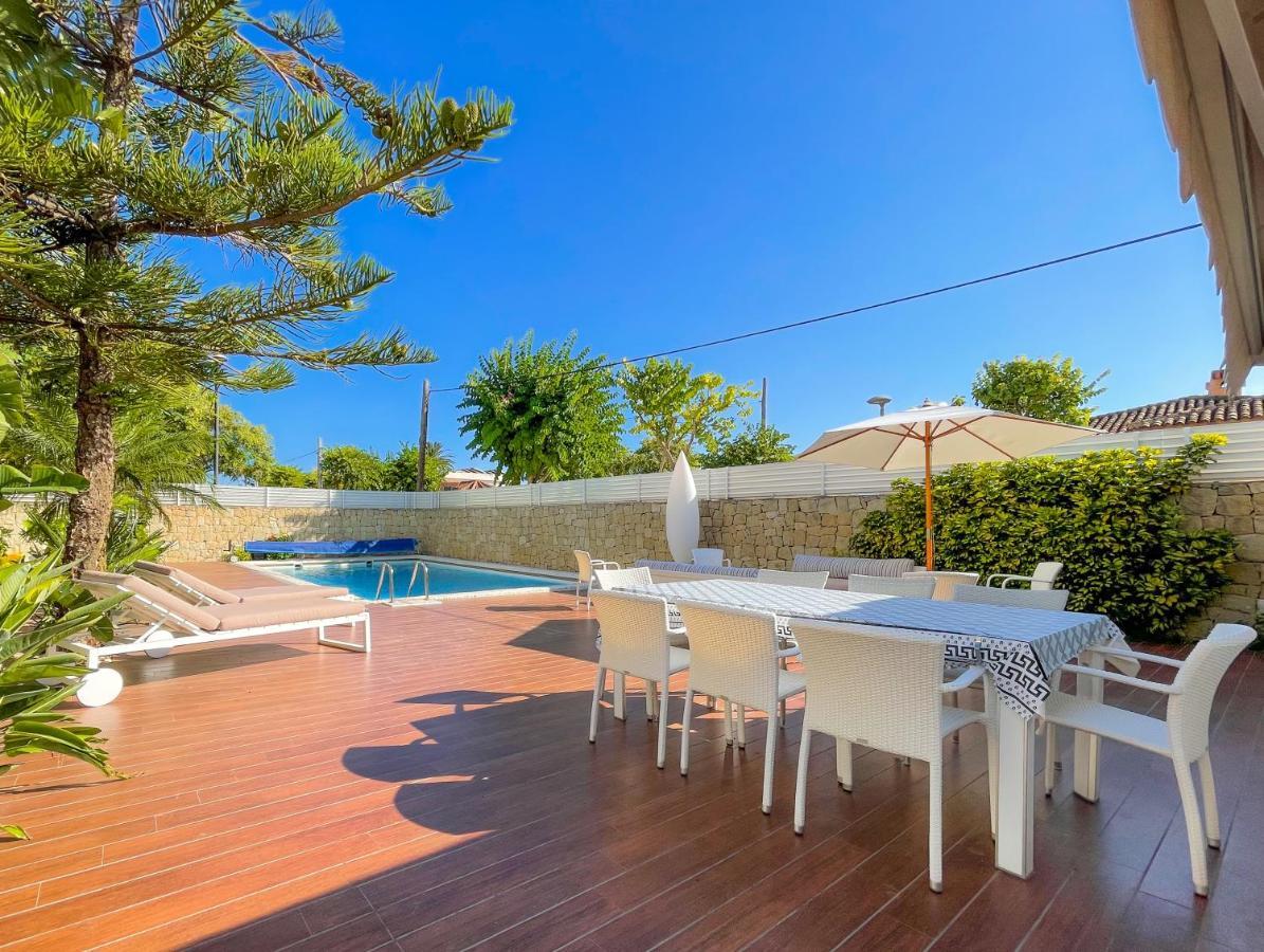 Villa Haygon Private Heated Pool, Bbq & Sauna Сан-Висенте-дель-Распеч Экстерьер фото