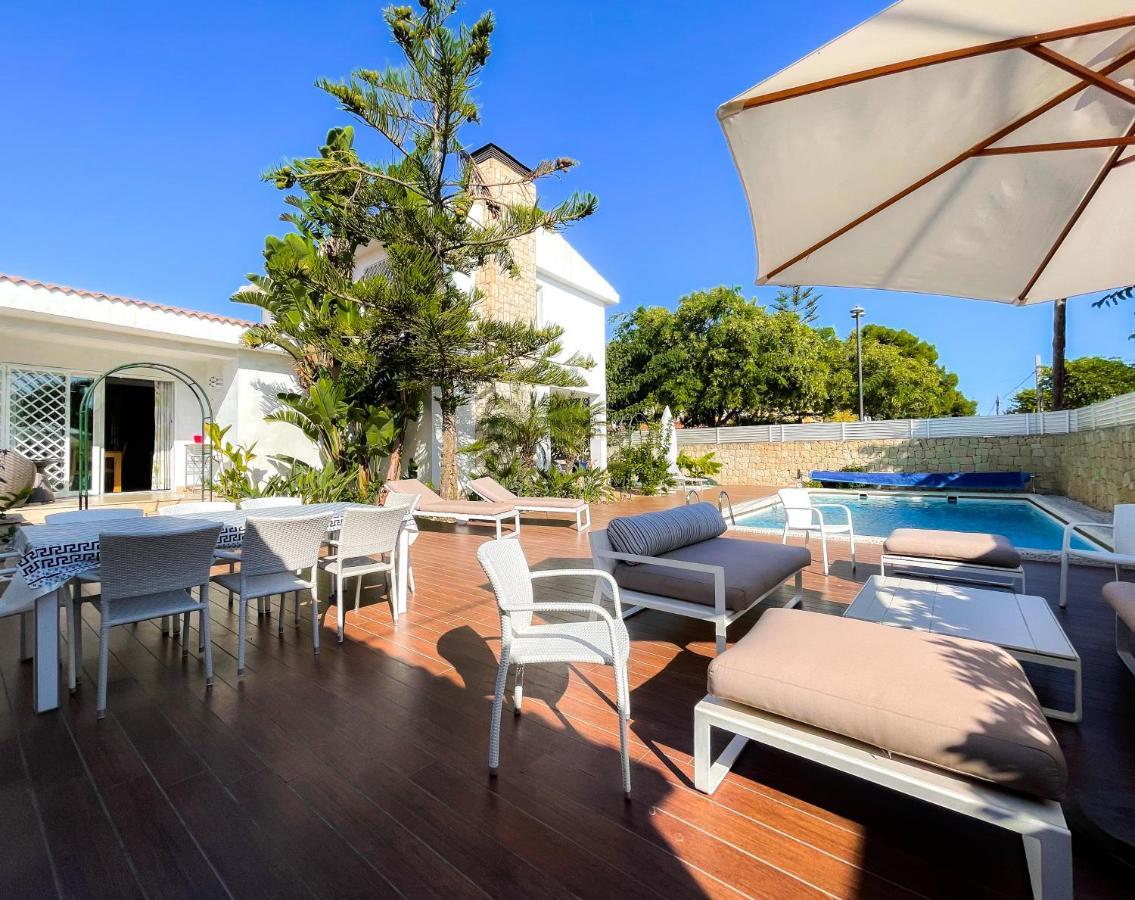 Villa Haygon Private Heated Pool, Bbq & Sauna Сан-Висенте-дель-Распеч Экстерьер фото