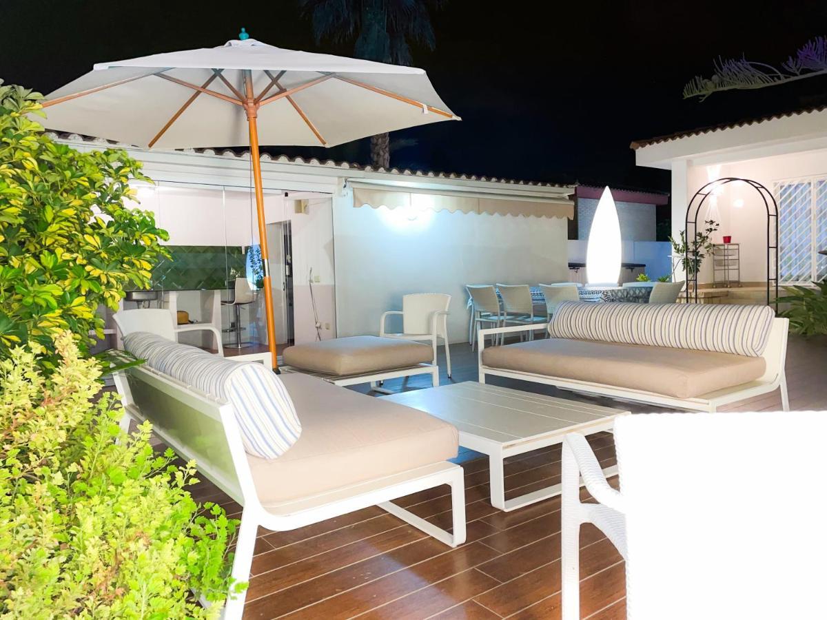 Villa Haygon Private Heated Pool, Bbq & Sauna Сан-Висенте-дель-Распеч Экстерьер фото