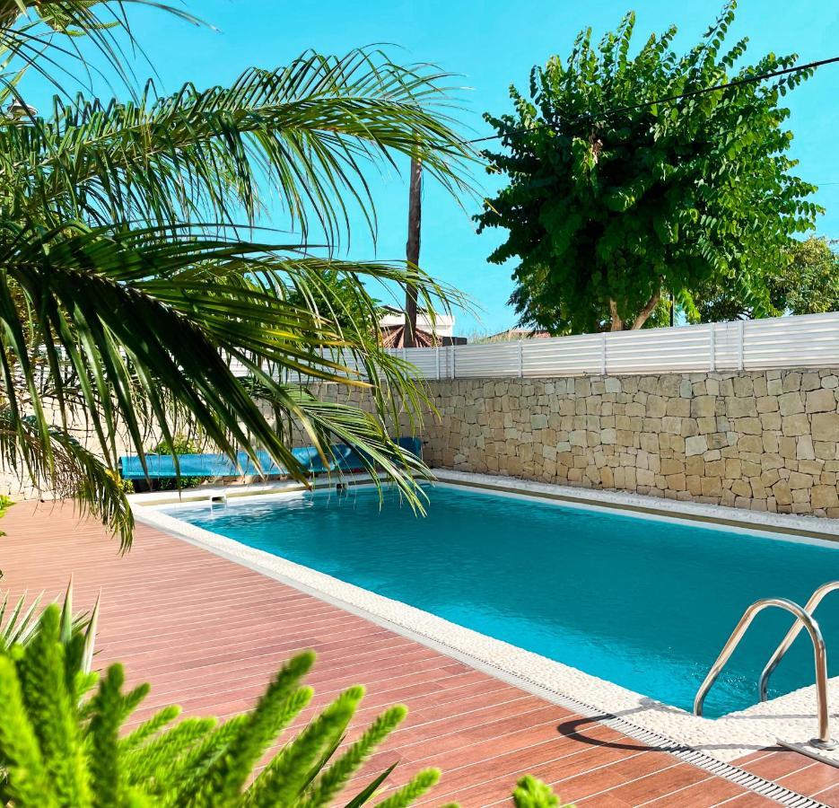 Villa Haygon Private Heated Pool, Bbq & Sauna Сан-Висенте-дель-Распеч Экстерьер фото