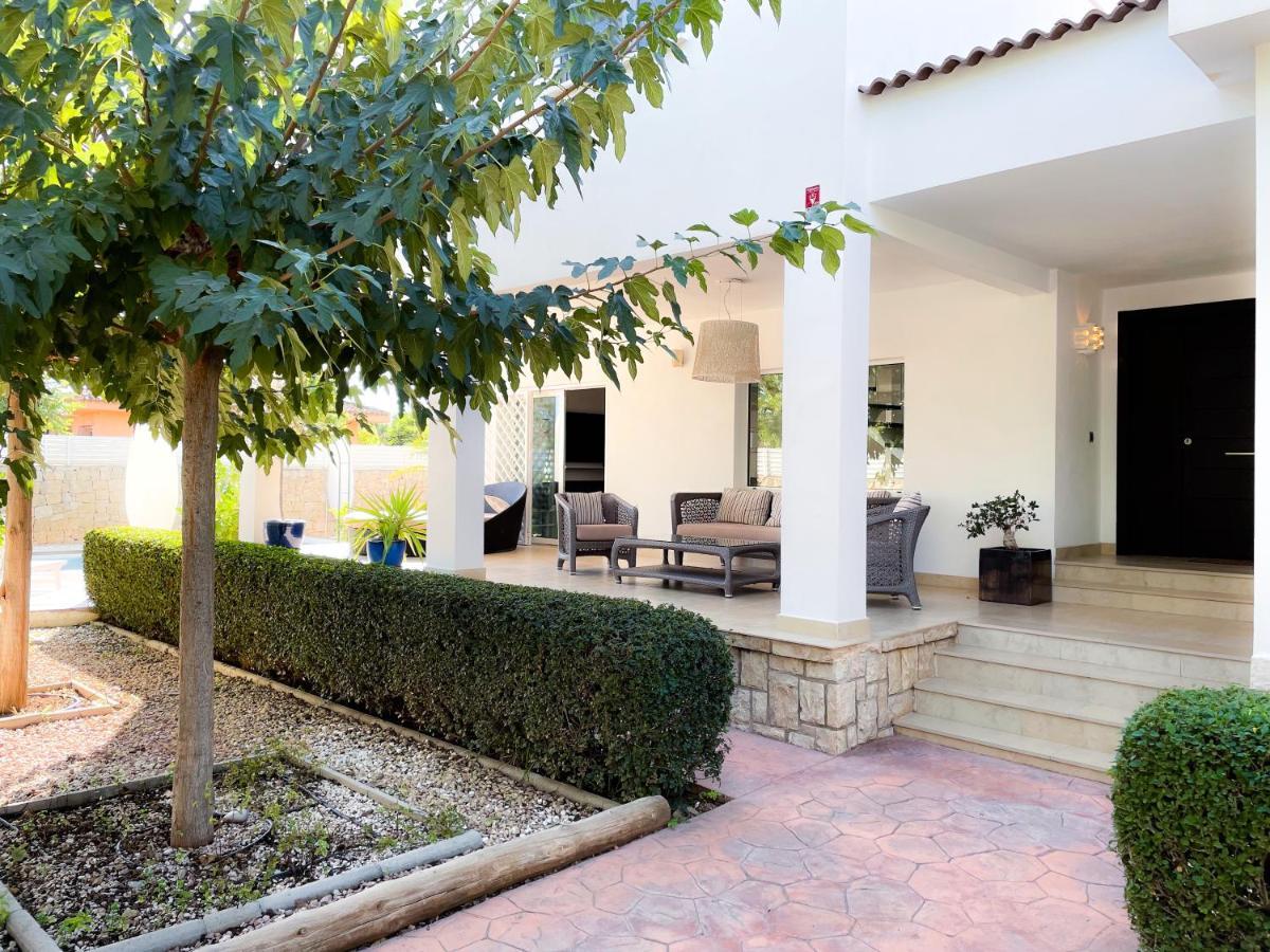 Villa Haygon Private Heated Pool, Bbq & Sauna Сан-Висенте-дель-Распеч Экстерьер фото